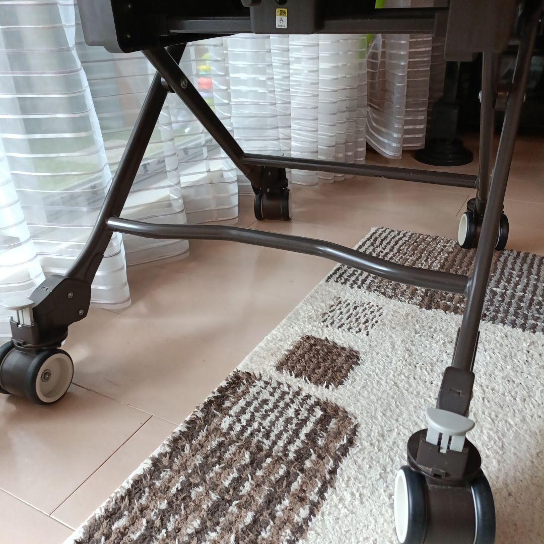 アップリカ　ユラリズム　ハイローチェア　カンタービレ　電動