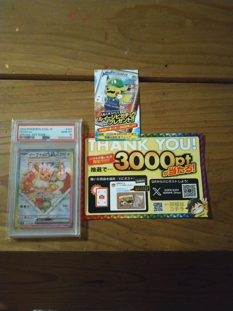 イーブイＥＸＳＡR　PSA10