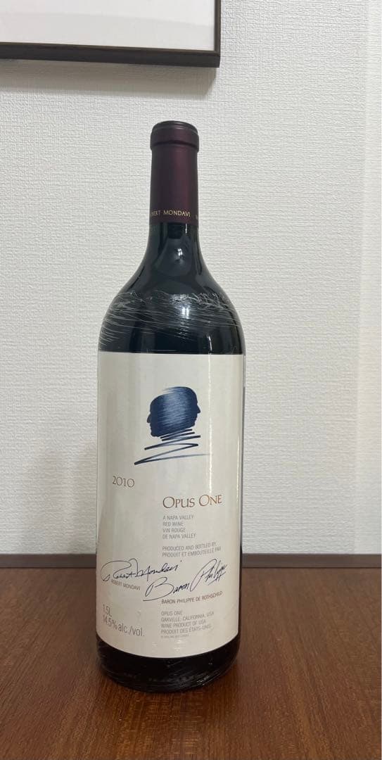 オーパスワン　Opus One マグナム　2010 カリフォルニア 赤ワイン
