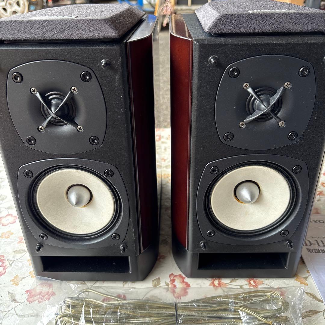 美品ONKYOオンキョー D-112EXT スピーカーペア
