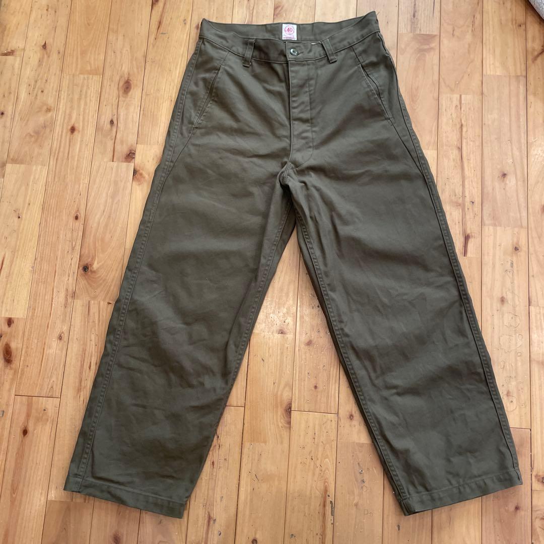 CRANK PROJECTS 40サイズ オリーブ