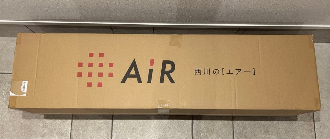 新品未開封　西川　エアー01　ハード　セミダブル