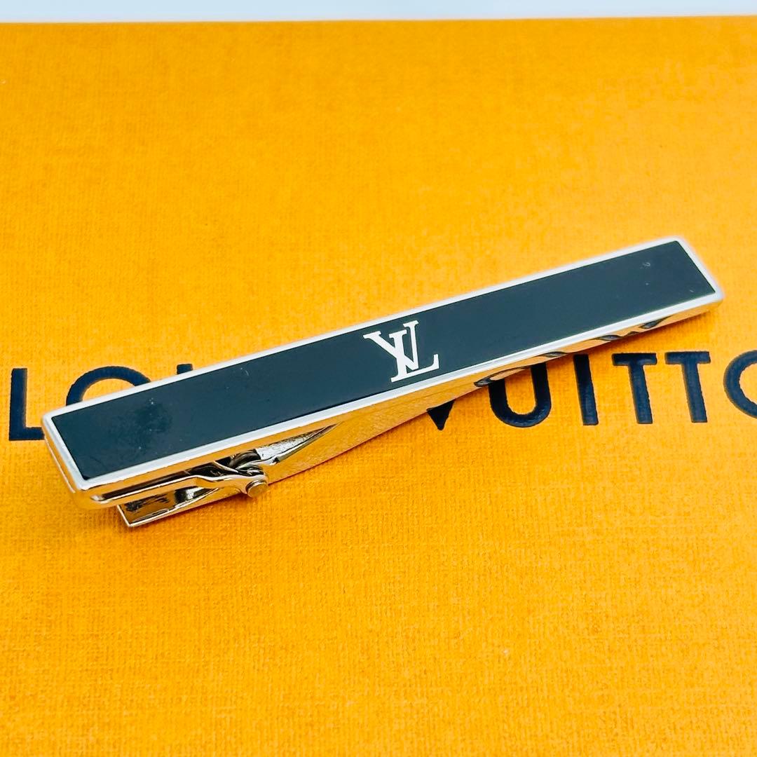 LOUIS VUITTON ネクタイピン　LVアワード　M00913 ブラック