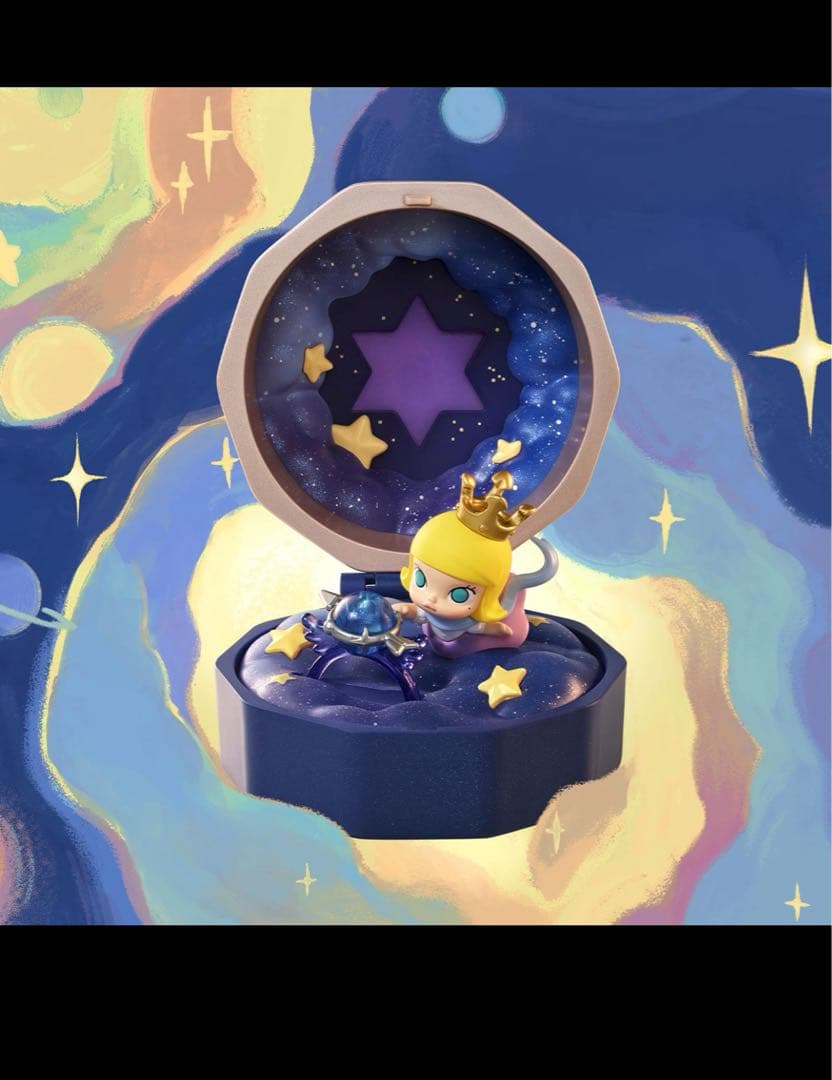 ポップマート ロマンティック リング ボックス シリーズ 4 シーン セット