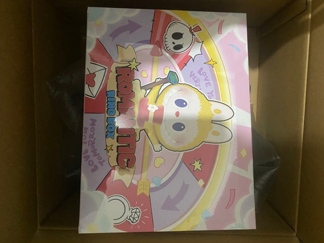 ポップマート ロマンティック リング ボックス シリーズ 4 シーン セット