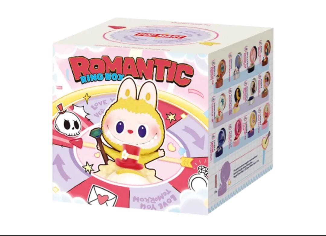 ポップマート ロマンティック リング ボックス シリーズ 4 シーン セット