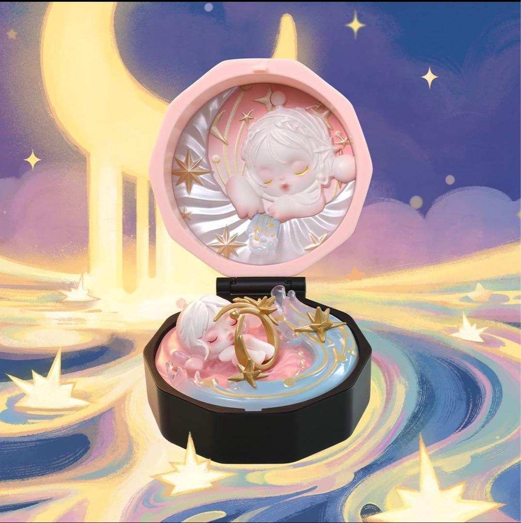 ポップマート ロマンティック リング ボックス シリーズ 4 シーン セット