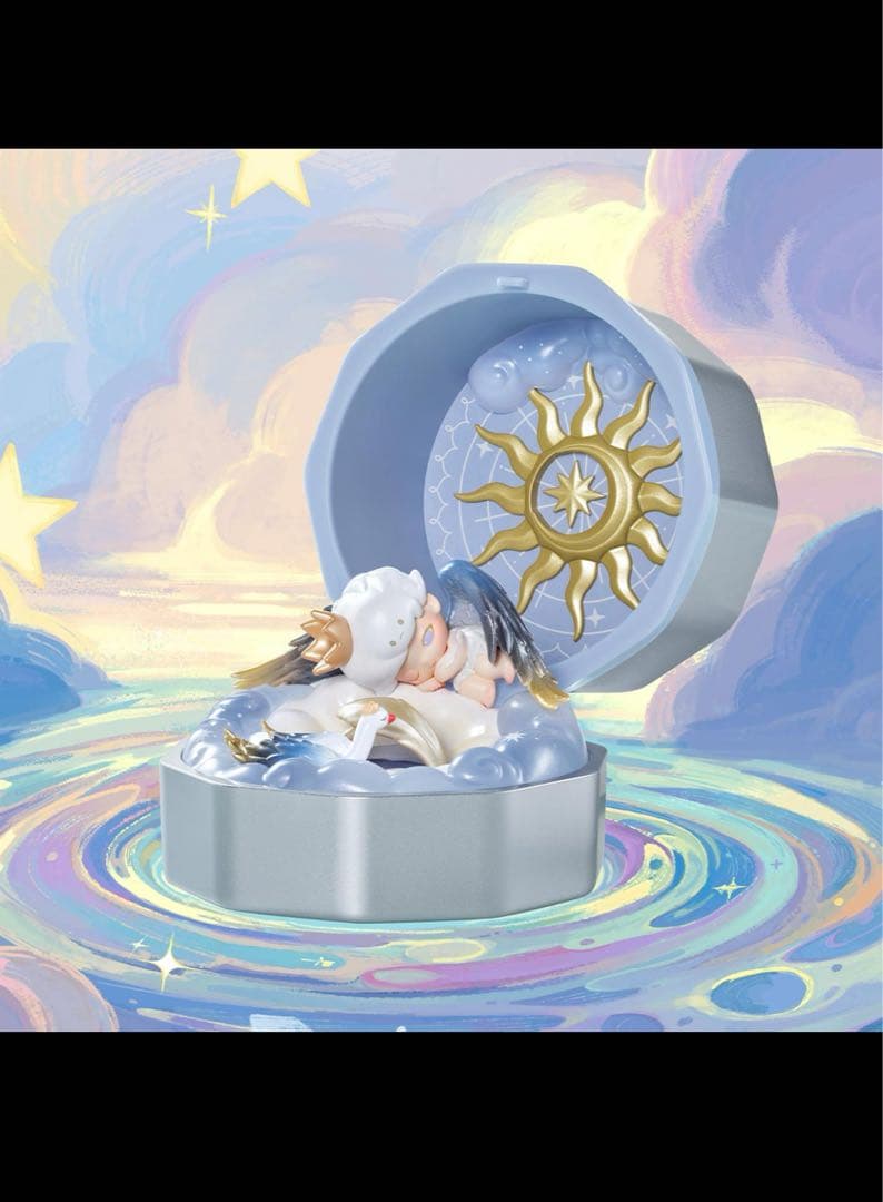 ポップマート ロマンティック リング ボックス シリーズ 4 シーン セット