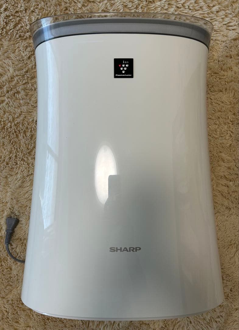 シャーププラズマクラスター7000空気清浄機FU-P50-W（新品フィルタ付）