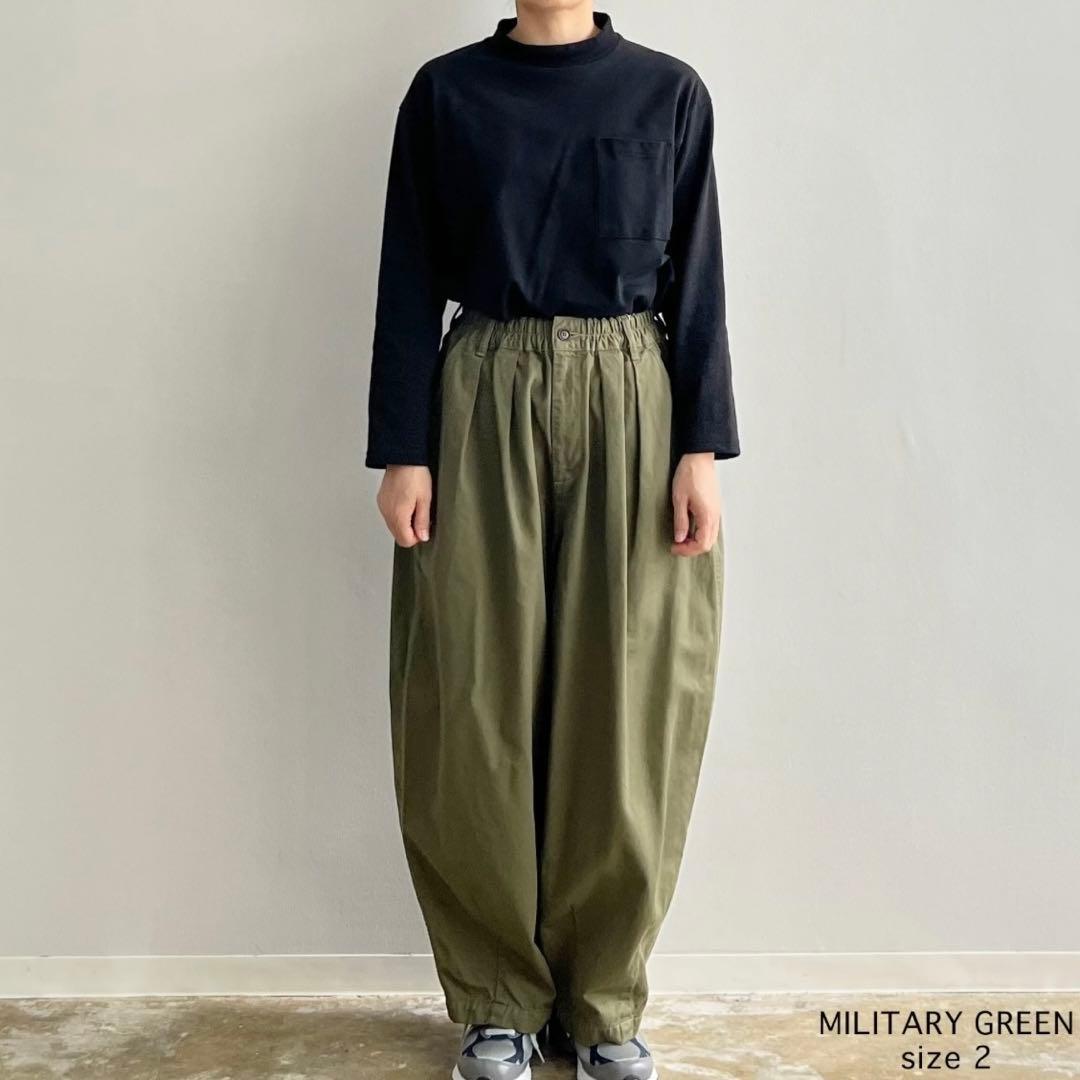 harvesty ハーベスティ　サーカスパンツ　サイズ0