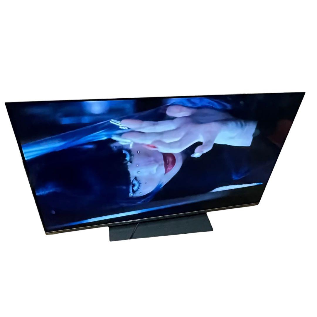 【直接引取限定】2024年 REGZA 有機ELテレビ 48X8900L 48型