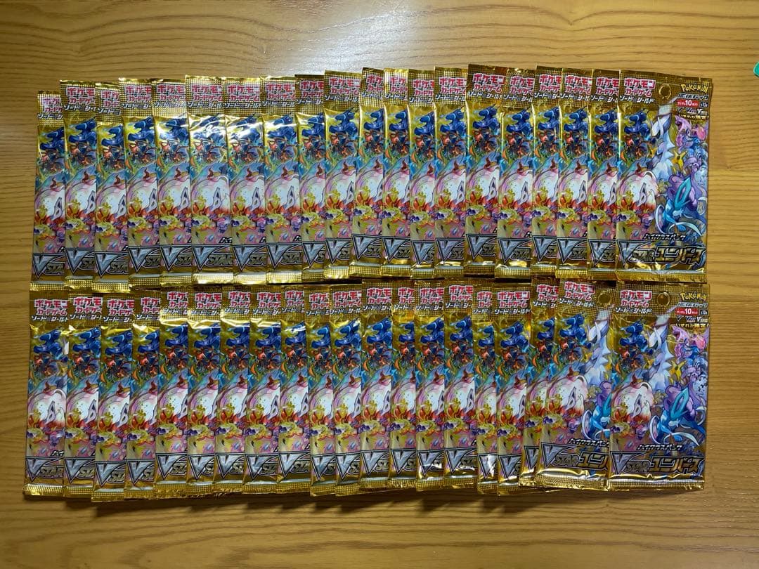 Vstarユニバース バラパック 40パック