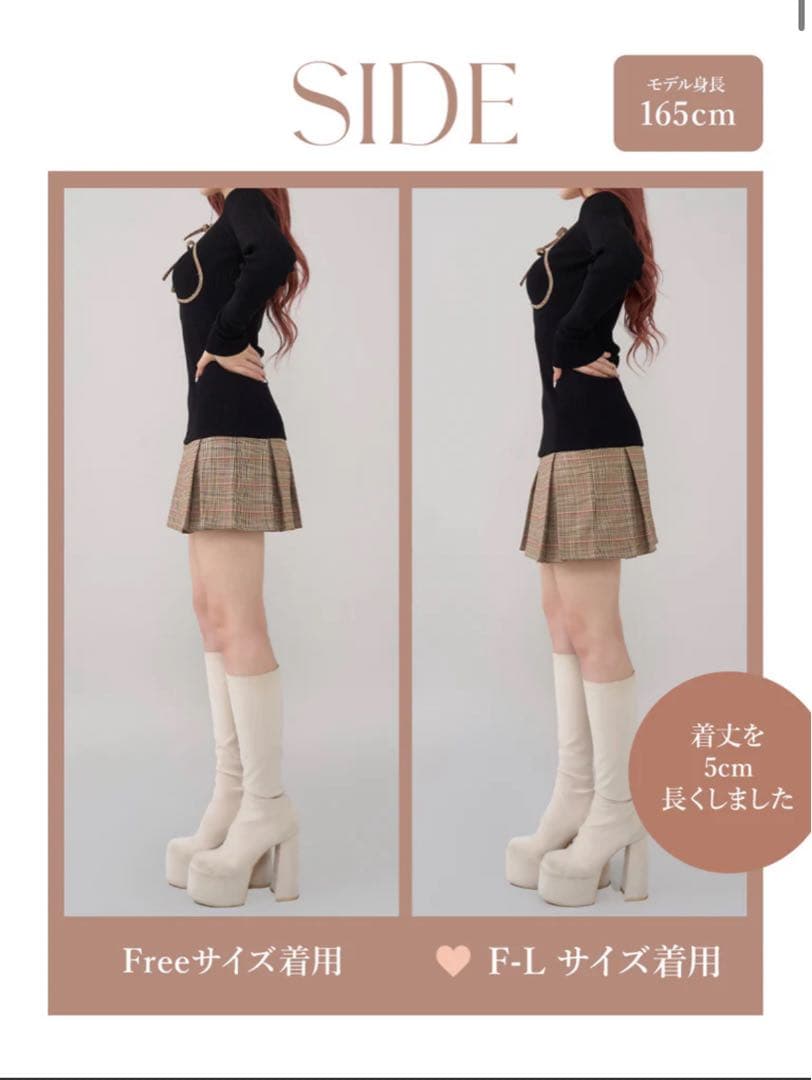 Darich ポイントチェックミニワンピース