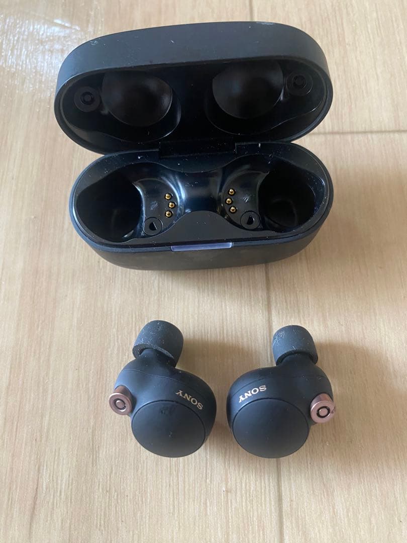 ソニー WF-1000XM4 ノイズキャンセリング