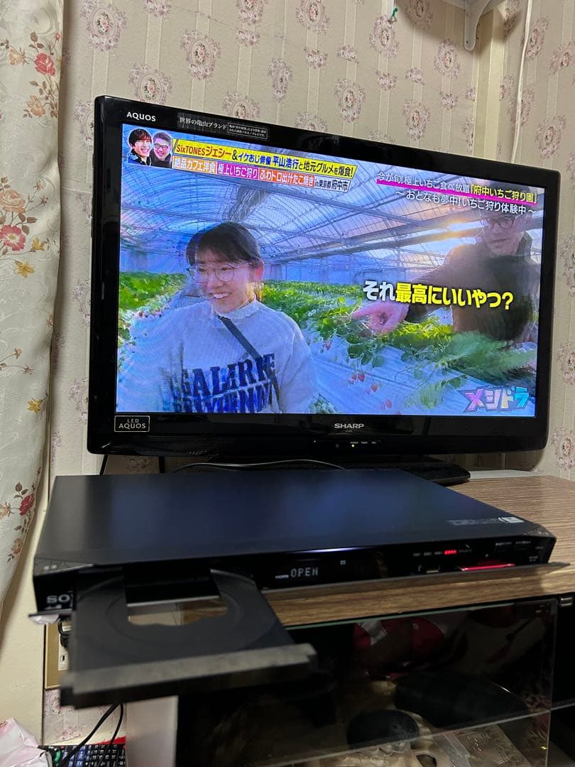 SONY ソニー ブルーレイBDZ-ET1100 1TB 3チューナー　超美品！