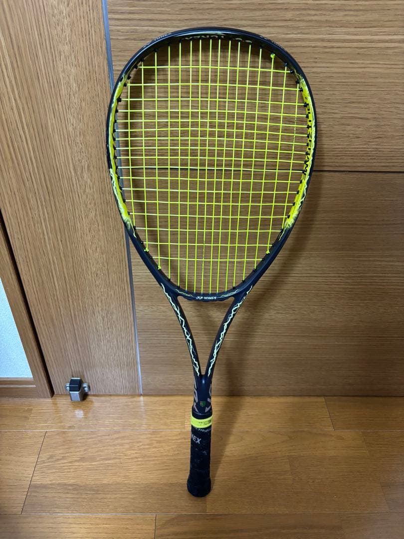 YONEX ヨネックス VOLTRAGE 7V 軟式テニスラケット
