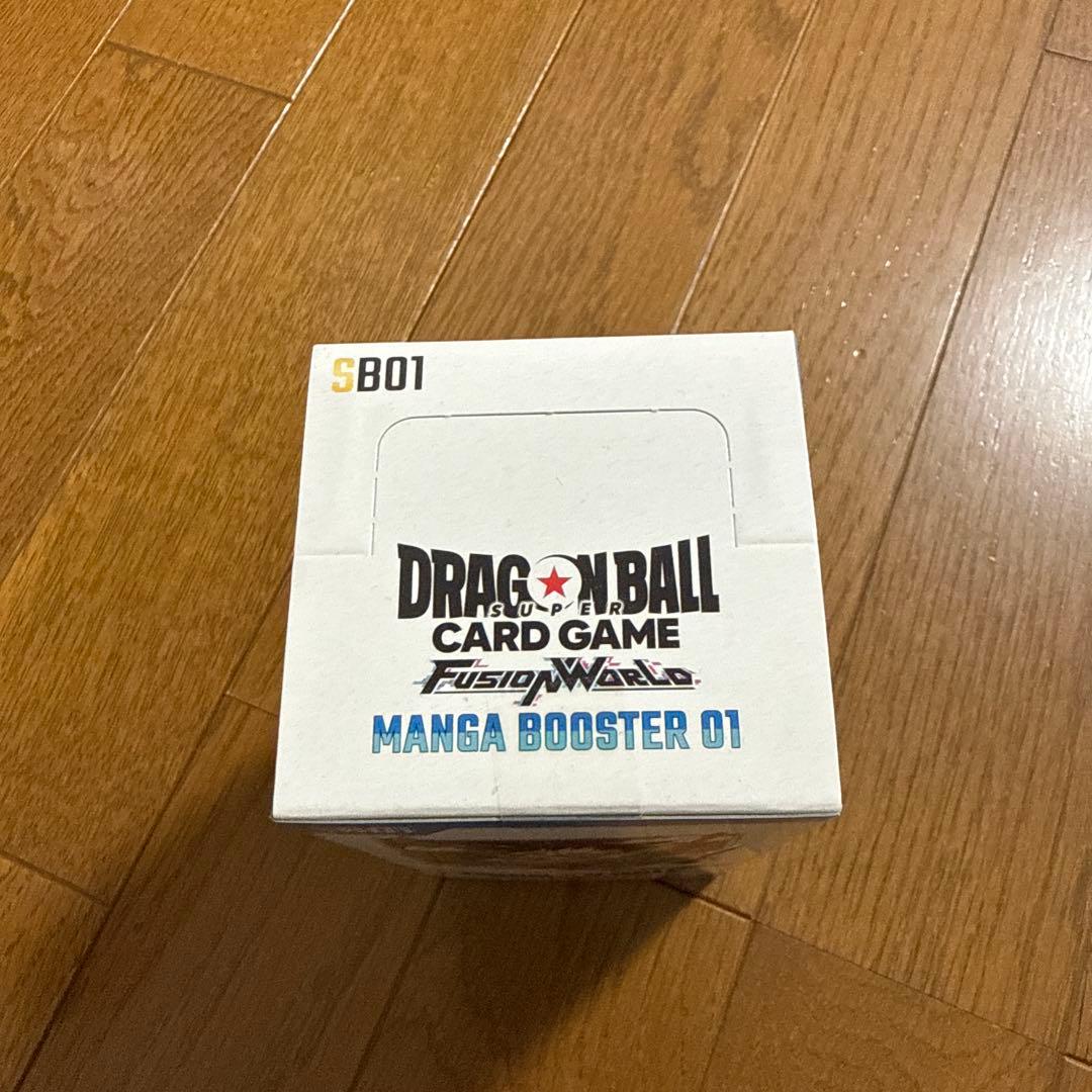 ドラゴンボール MANGA BOOSTER 01 BOX テープ付き