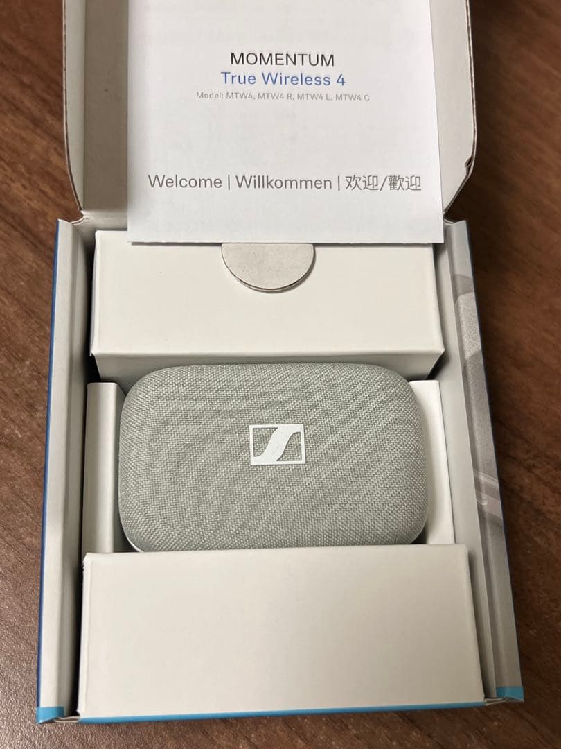 新品未使用 SENNHEISER MOMENTUM True Wireless4