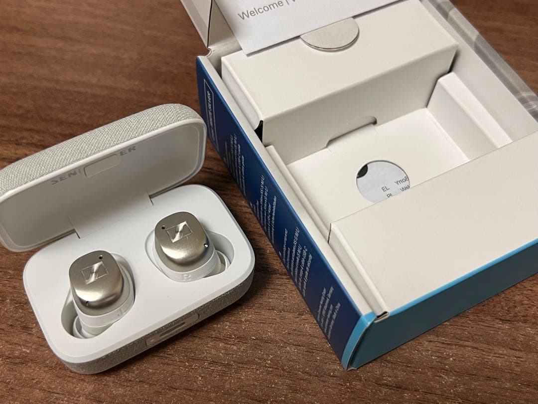 新品未使用 SENNHEISER MOMENTUM True Wireless4