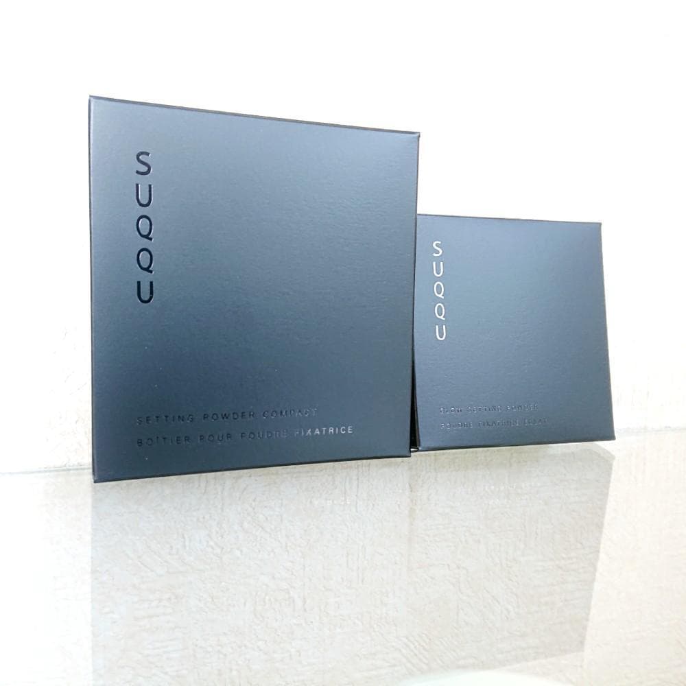 SUQQU グロウ セッティング パウダー レフィル コンパクトケース セット