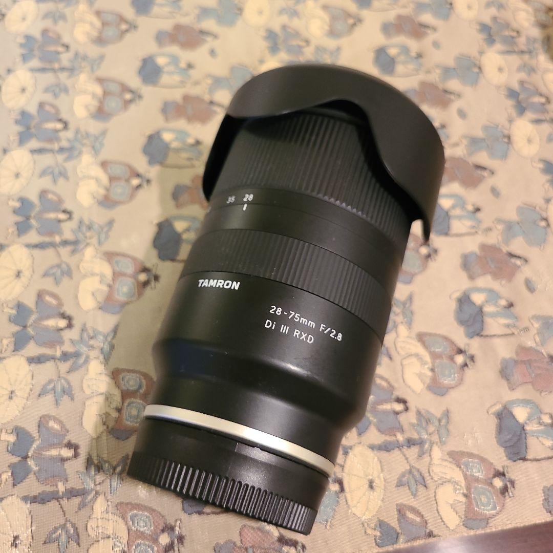 TAMRON 28-75mm F2.8 Di III RXD　中古