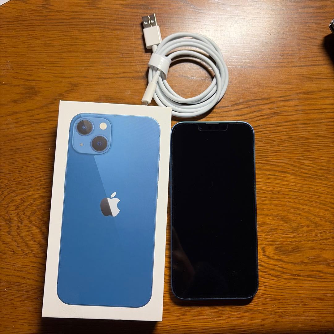 ア*ラ様 Apple iPhone 13 ブルー