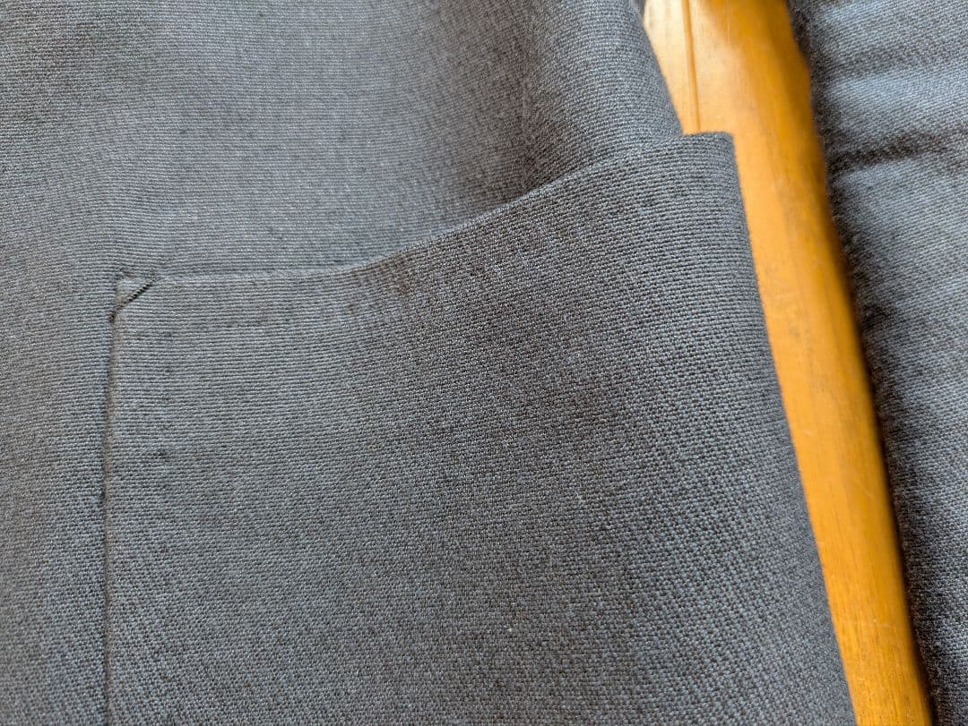 Drawerドゥロワー★ダブルボタンテーラードジャケット紺36USED