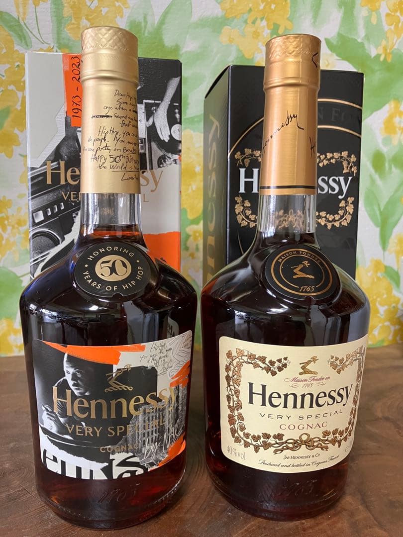 Hennessy Very Special 50周年記念との二本セット