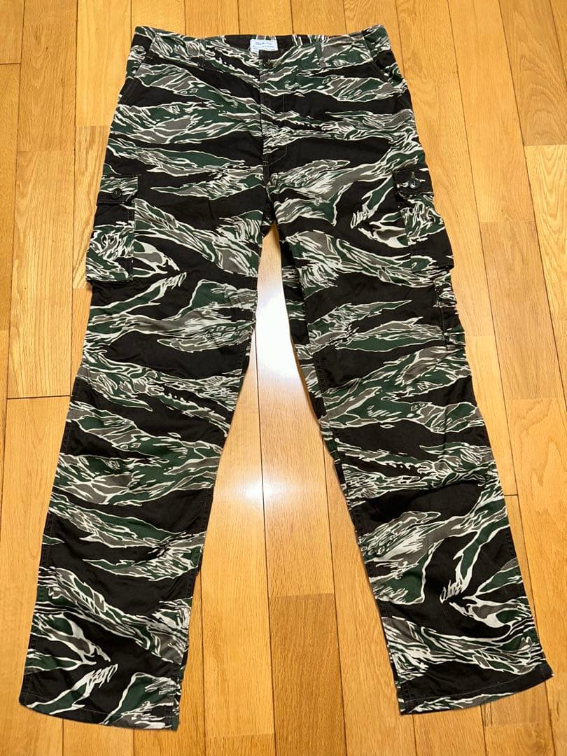 リアルマッコイズ　タイガー　TIGER CAMOUFLAGE TROUSERS