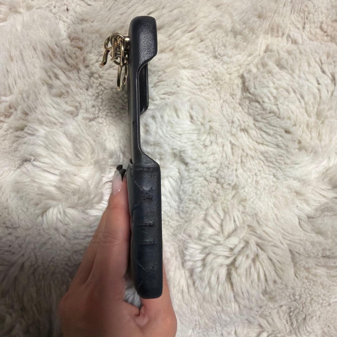 DIORブラックiPhone15Proケース