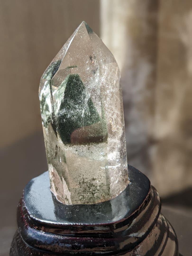 超美ガーデンファントム　モリオン六角柱　2点セット