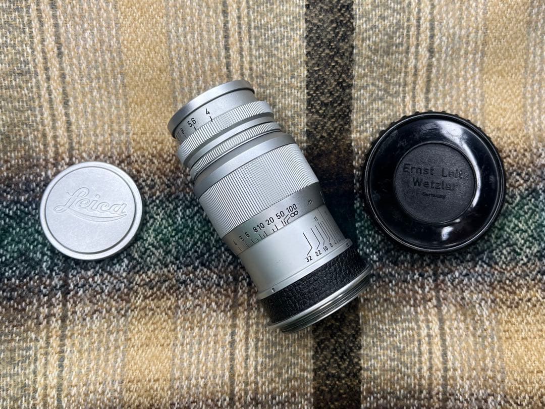 Leica Elmar 9cm 90mm f4 Mマウント