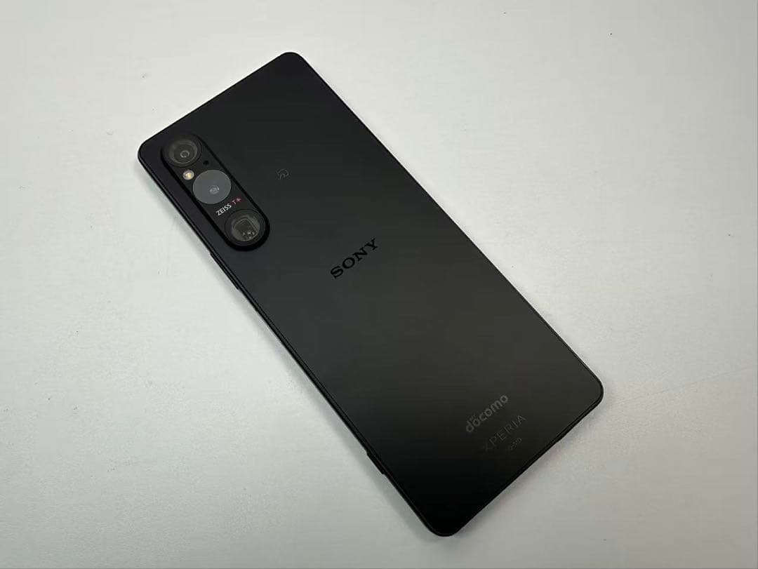ソニー SONY Xperia 1 V docomo 256GB ブラック
