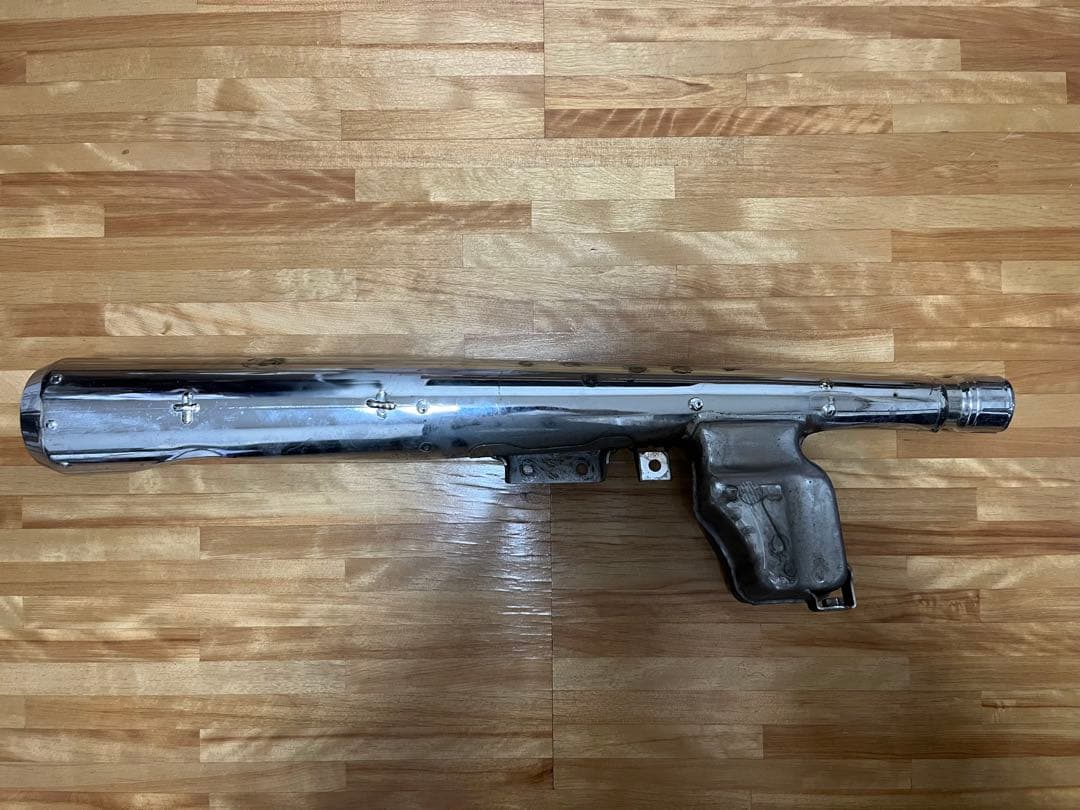 YAMAHA SR400純正マフラー