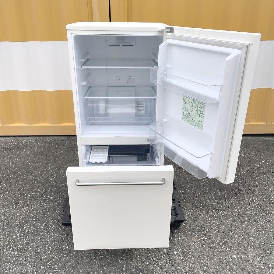 2023年製■無印良品 157L 冷蔵庫 MJ-R16B-1 MUJI シンプル