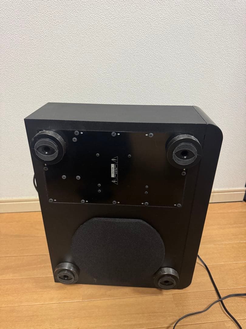 YAMAHA サブウーファー 黒