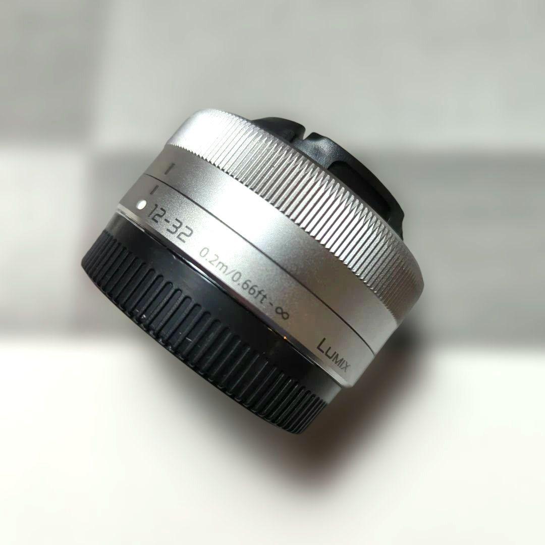 レンズ(ズーム) LUMIX G VARIO 12-32mm F3.5-5.6