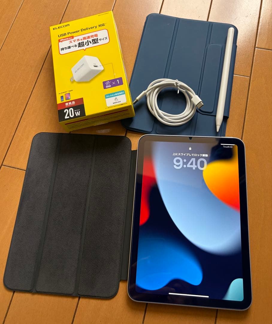 スマートフォリオ、 pencil付】Apple iPad mini 6 64GB