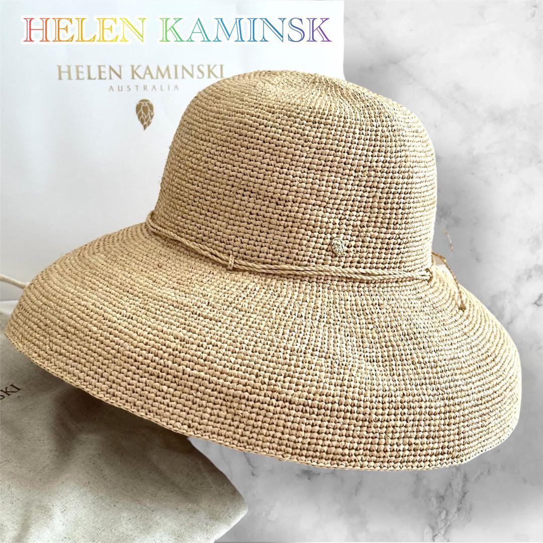 HELEN KAMINSKI ‪✿ プロバンス10 麦わら帽子 ストローハット