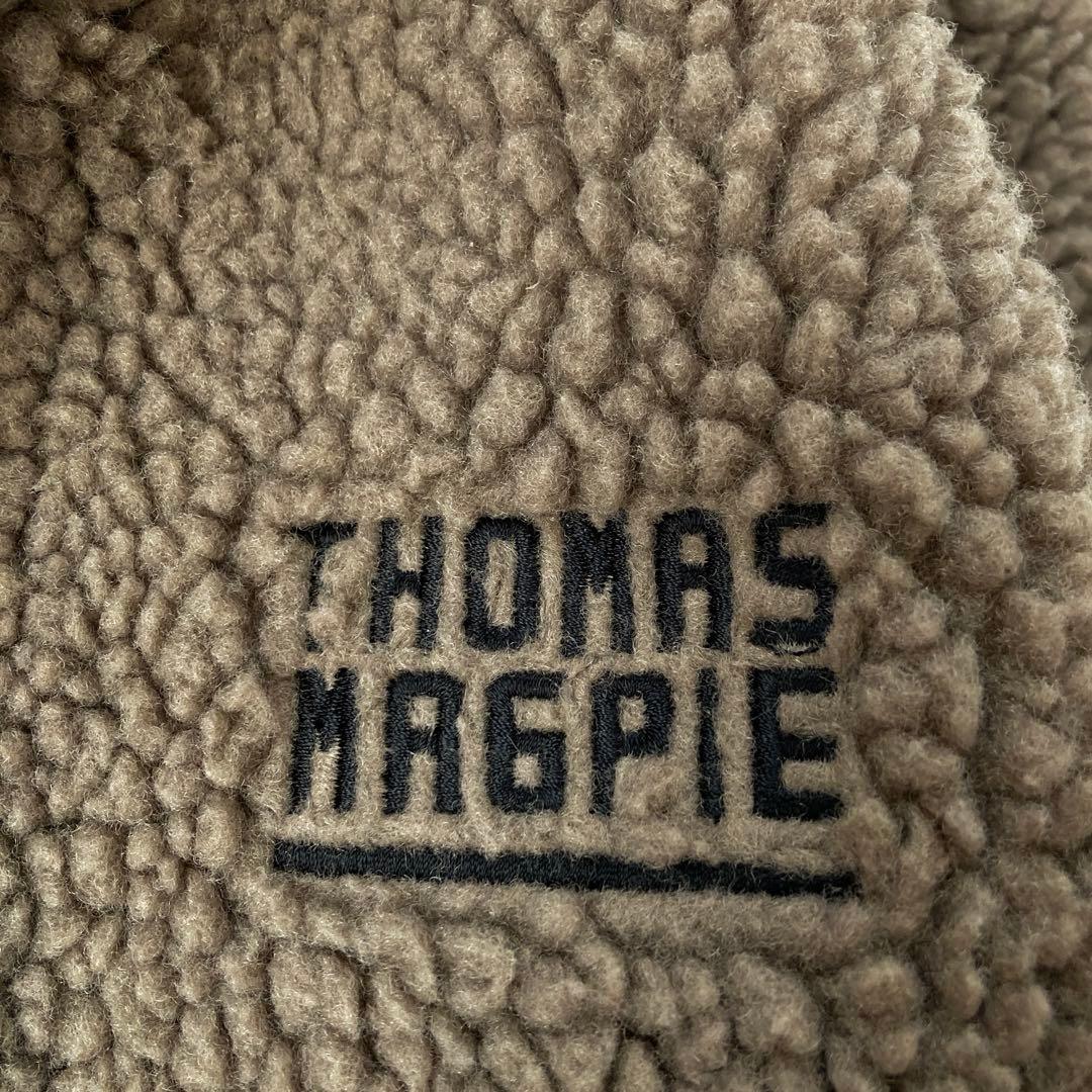 【みー】希少☆トーマスマグパイ　イントキシック　オーバーサイズボアパーカー