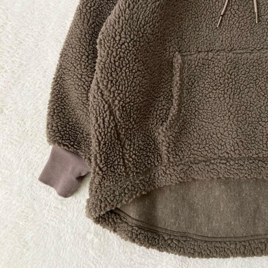 【みー】希少☆トーマスマグパイ　イントキシック　オーバーサイズボアパーカー