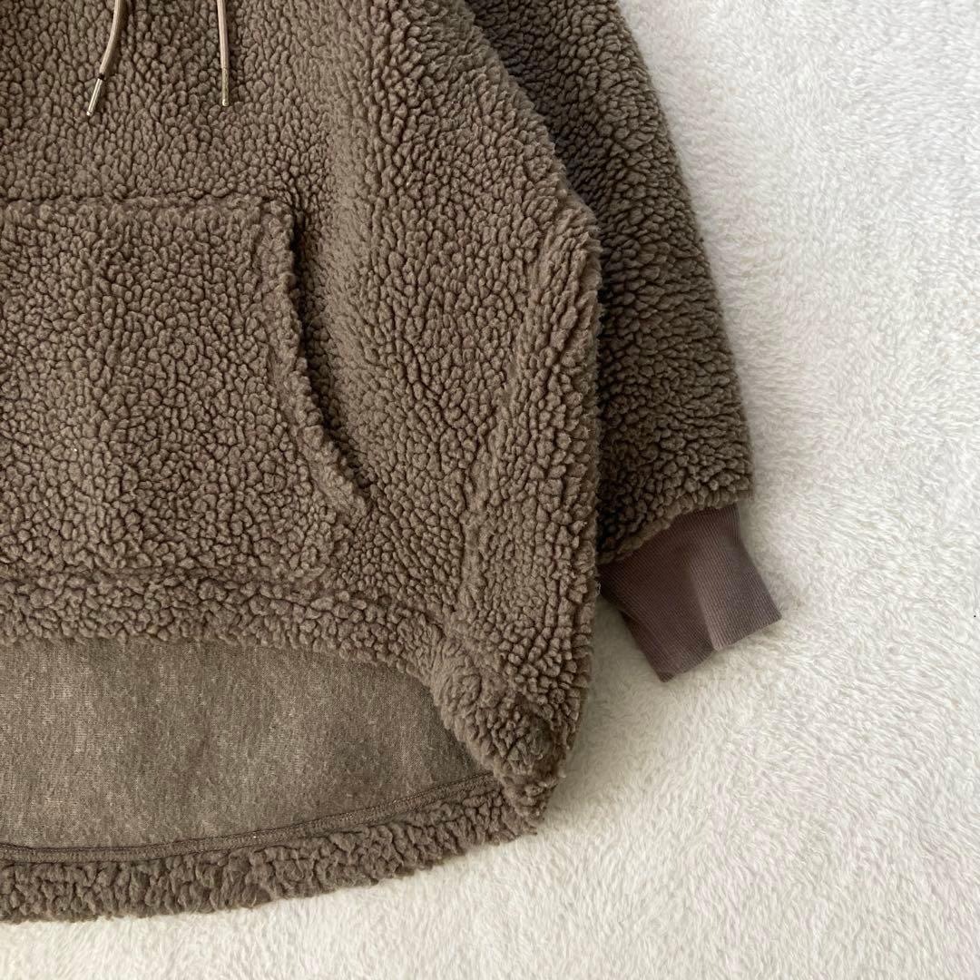 【みー】希少☆トーマスマグパイ　イントキシック　オーバーサイズボアパーカー