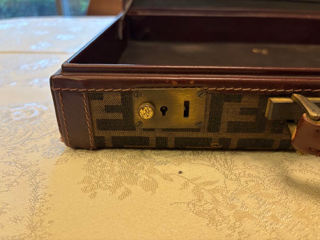 み*ー様 FENDI ヴィンテージ　フェンディ　ズッカ柄　アタッシュケース