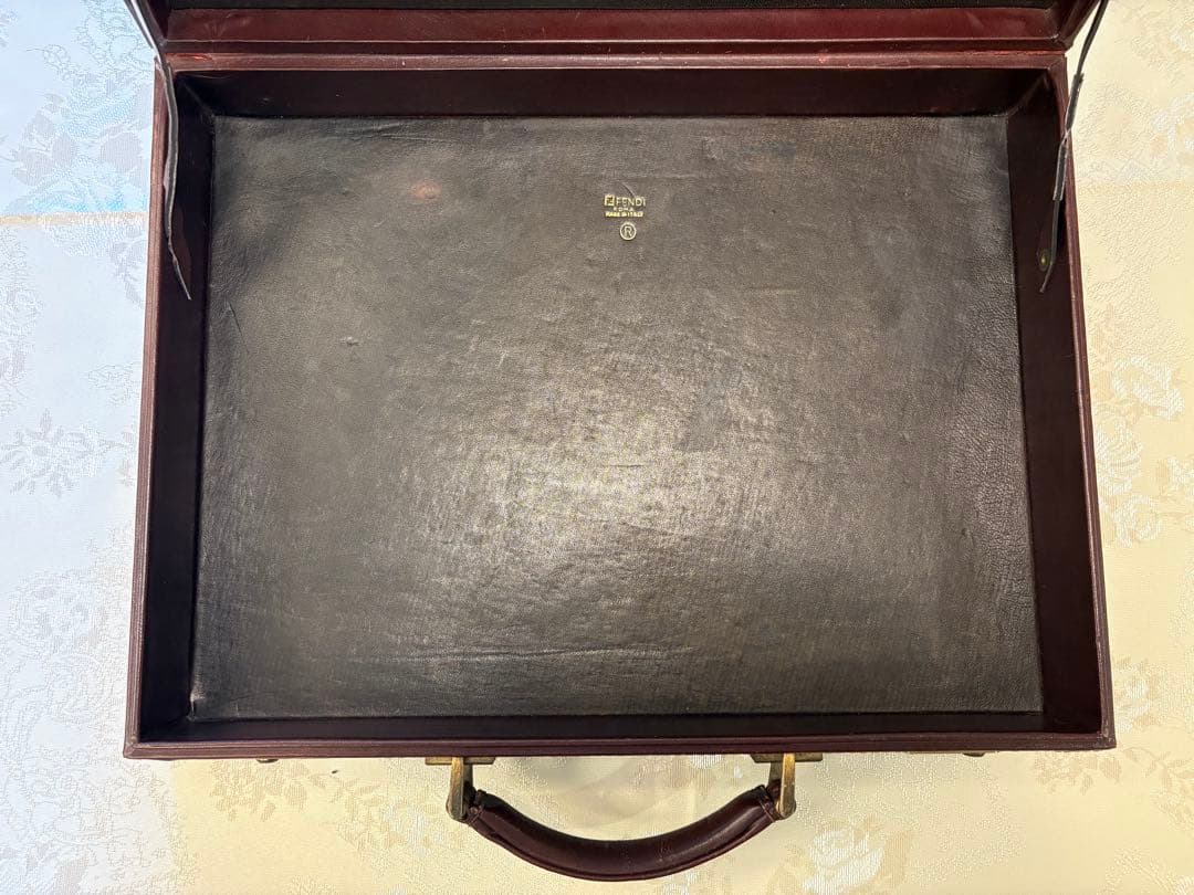 み*ー様 FENDI ヴィンテージ　フェンディ　ズッカ柄　アタッシュケース
