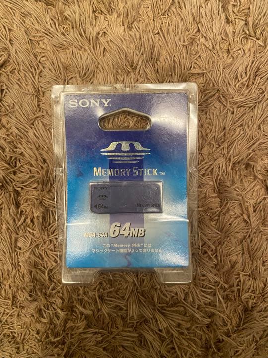 Memory stick 64MGアイボ
