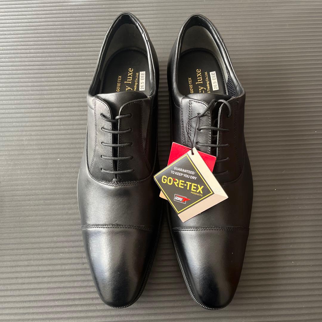 texcy luxe　ビジネスシューズ　26.5EEE　GORE-TEX