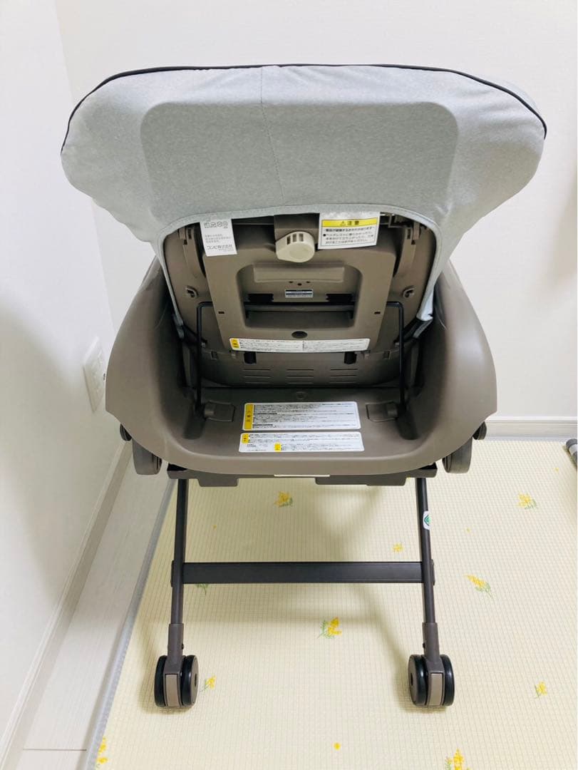 【極美品】Combi コンビ ネムリラ AUTO SWING 保証有ミントグレー