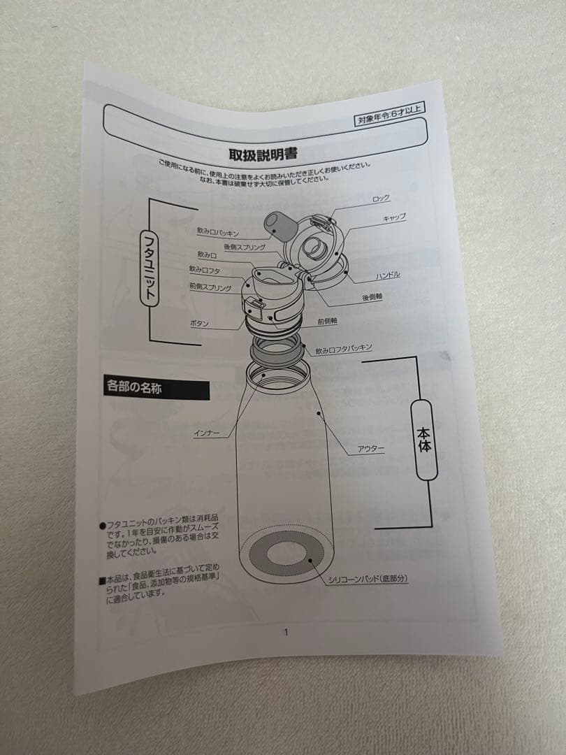 値下！【レア】Tokyo Disneyland 33 ブラック水筒 500ml