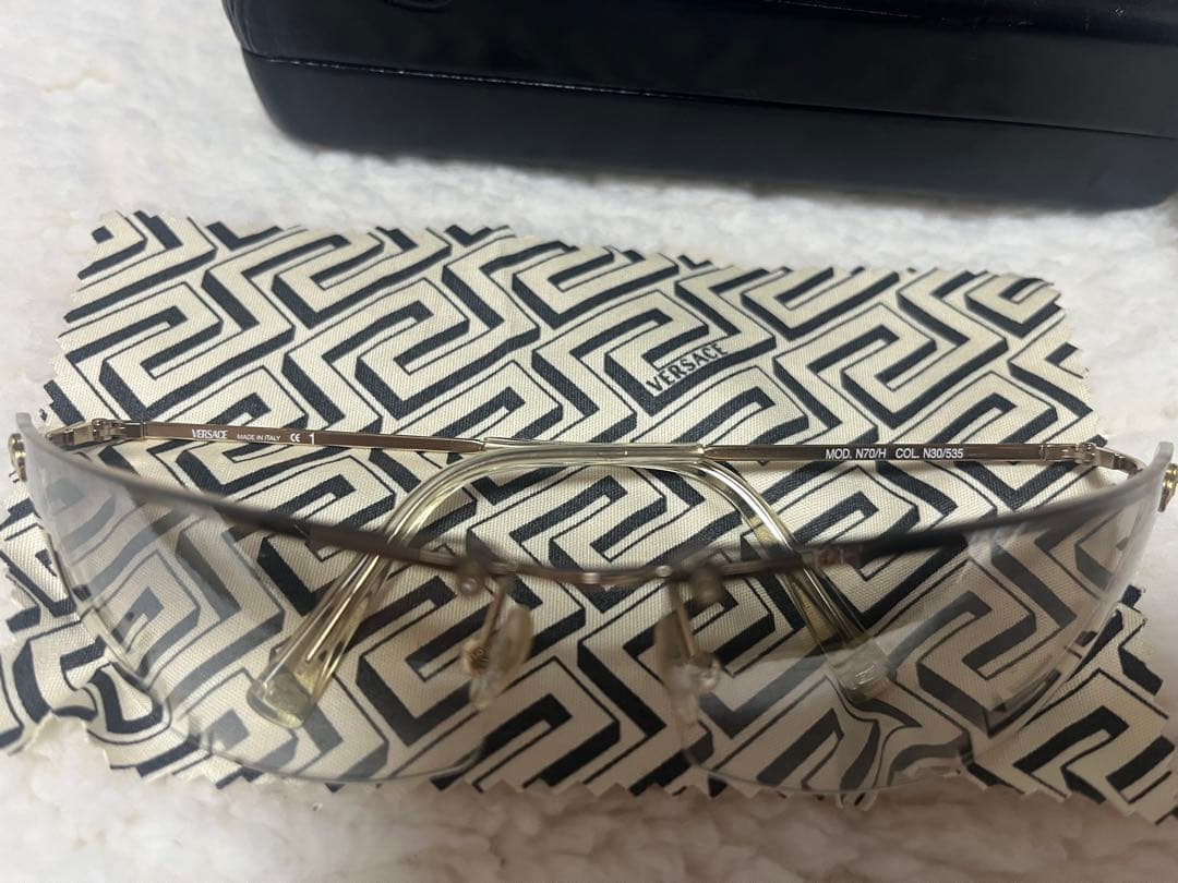 versace サングラス レトロ 美品