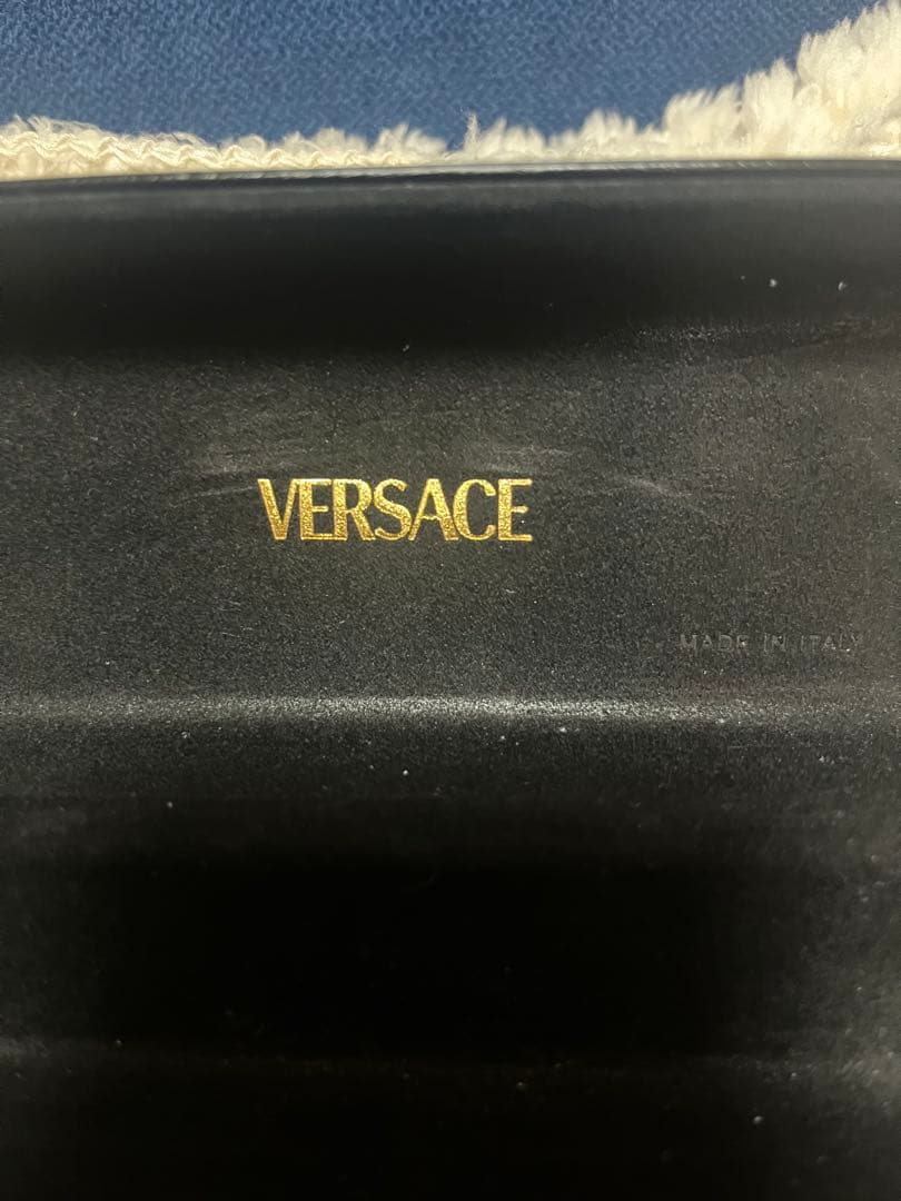 versace サングラス レトロ 美品